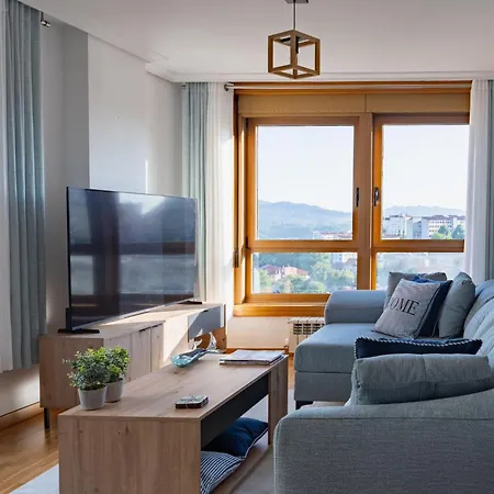 Apartamento Vistas Del Valle Con Parking