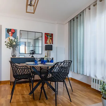 Vistas Del Valle Con Parking * Vigo