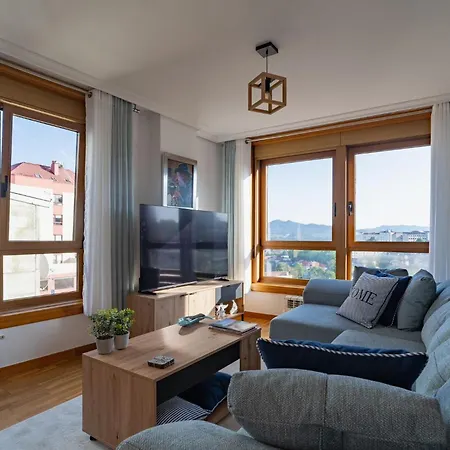 Vistas Del Valle Con Parking Apartman Vigo