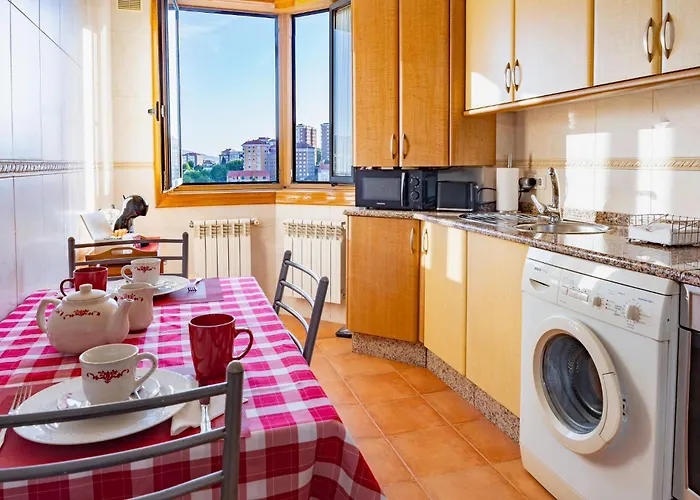 Vistas Del Valle Con Parking Vigo