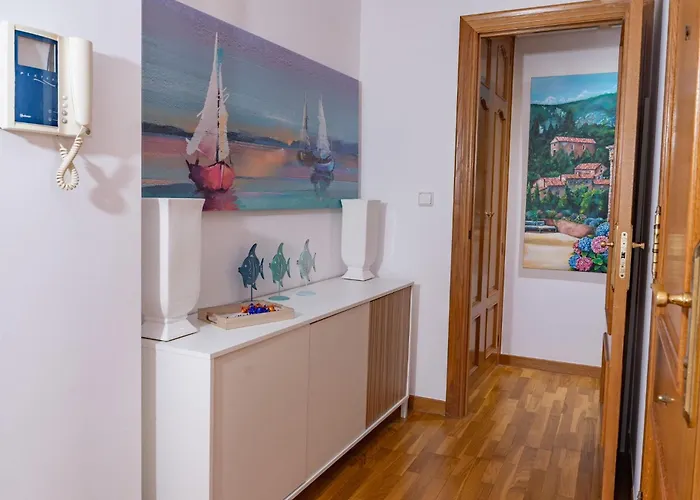 Vistas Del Valle Con Parking Appartement