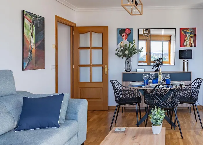 Vistas Del Valle Con Parking Vigo