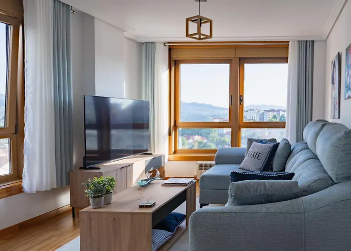 Apartamento Vistas Del Valle Con Parking