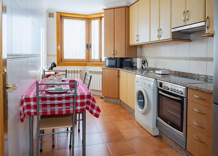 Vistas Del Valle Con Parking Vigo