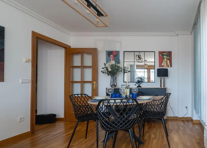 Vistas Del Valle Con Parking * Vigo